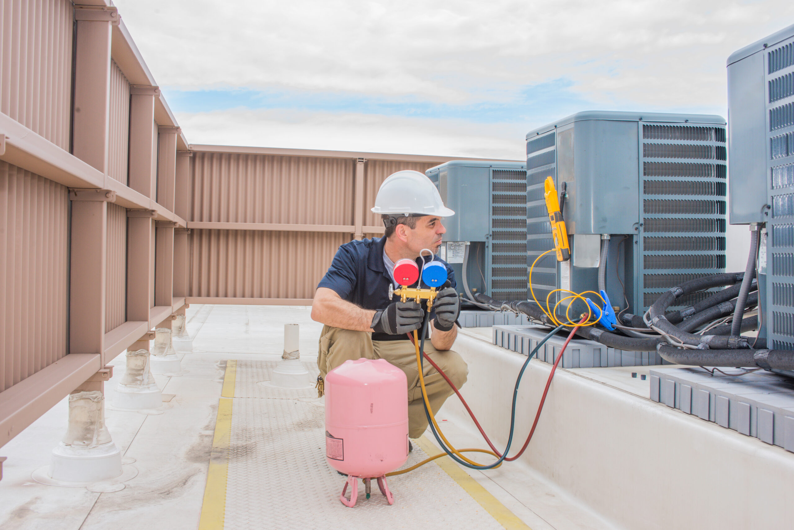Air Conditioning and Heating Services