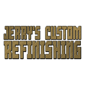 Jerrys custom refinishing logo
